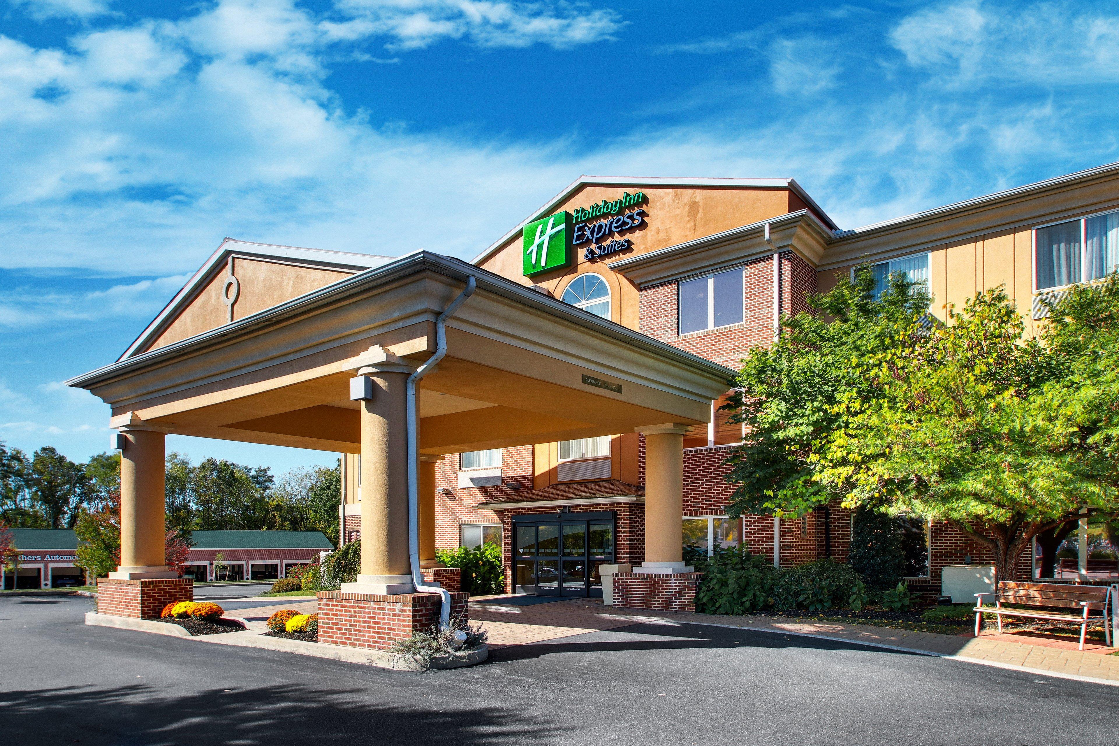 Holiday Inn Express Hotel & Suites Lancaster-Lititz By Ihg Екстер'єр фото